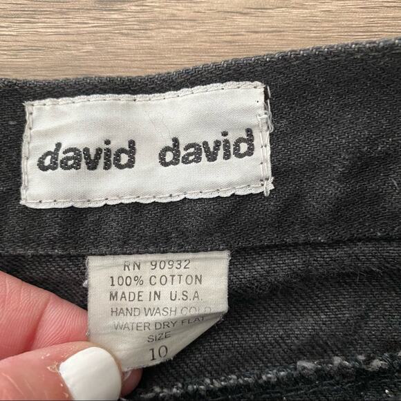 David David Vintage Y2K Mom Studded High Rise Jean - Picture 7 of 10